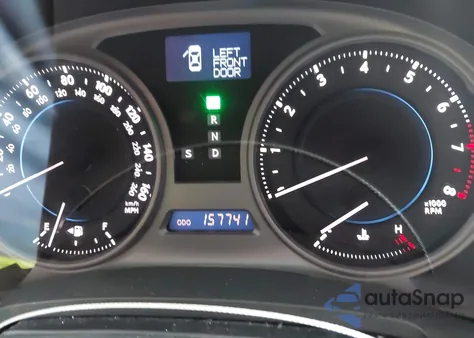 2010 Lexus Is 250 z USA, uszkodzony, nr VIN JTHCF5C24A2032718